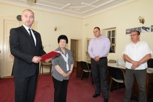 Dodela sredstava Gradskom udruženju penzionera Subotica