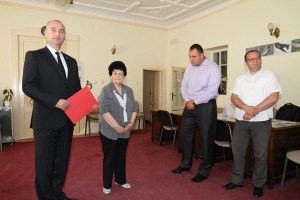 Dodela sredstava Gradskom udruženju penzionera Subotica