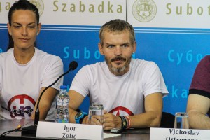 Press povodom uspeha subotičkih ultramaratonaca na međunarodnoj trci