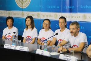 Press povodom uspeha subotičkih ultramaratonaca na međunarodnoj trci