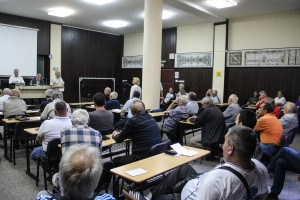 Vanredna sednica FK "Bačka 1901" (izbor predsednika Kluba)