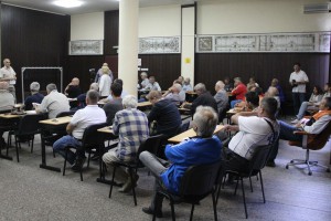 Vanredna sednica FK "Bačka 1901" (izbor predsednika Kluba)