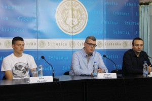 Press povodom kraja uspešne sezone KK "Fantastik"