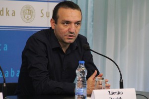 Press povodom kraja uspešne sezone KK "Fantastik"