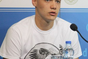 Press povodom kraja uspešne sezone KK "Fantastik"