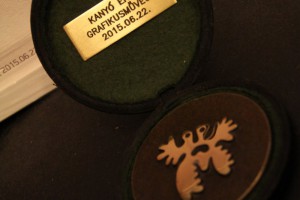 Dodela priznanja dr Ferenc Bodrogvari