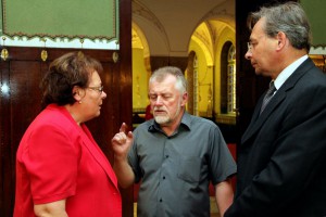 Dodela priznanja dr Ferenc Bodrogvari