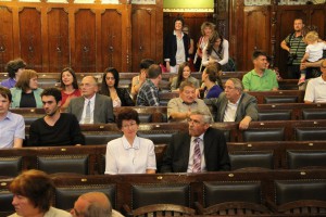 Dodela priznanja dr Ferenc Bodrogvari