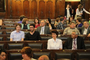 Dodela priznanja dr Ferenc Bodrogvari