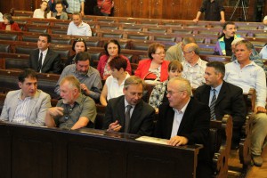 Dodela priznanja dr Ferenc Bodrogvari