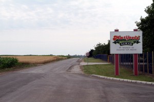 Obilazak završenih radova u ulici Rade Končara u Bajmoku