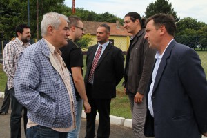 Obilazak završenih radova u ulici Rade Končara u Bajmoku