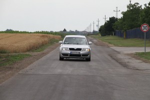 Obilazak završenih radova u ulici Rade Končara u Bajmoku