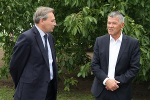 Obilazak završenih radova u ulici Rade Končara u Bajmoku