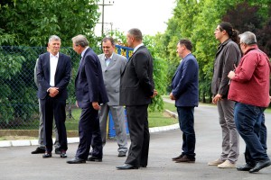 Obilazak završenih radova u ulici Rade Končara u Bajmoku