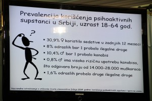 Press povodom Međunarodnog dana protiv zloupotrebe i krijumčarenja droga