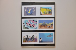 Izložba i promocija knjige „Trajno prošlo vreme“ Predraga Koraksića Coraxa