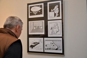 Izložba i promocija knjige „Trajno prošlo vreme“ Predraga Koraksića Coraxa