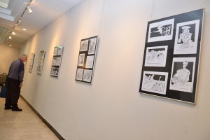 Izložba i promocija knjige „Trajno prošlo vreme“ Predraga Koraksića Coraxa