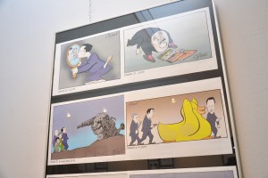 Izložba i promocija knjige „Trajno prošlo vreme“ Predraga Koraksića Coraxa