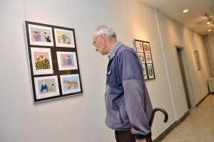 Izložba i promocija knjige „Trajno prošlo vreme“ Predraga Koraksića Coraxa