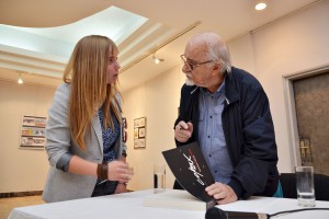 Izložba i promocija knjige „Trajno prošlo vreme“ Predraga Koraksića Coraxa