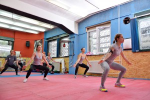 Insanity fitnes trening u SRC Ekonomskog fakulteta (SRCEF)