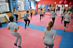 Insanity fitnes trening u SRC Ekonomskog fakulteta (SRCEF)