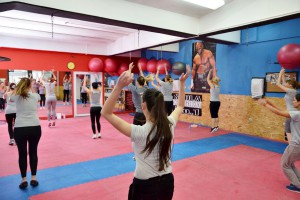 Insanity fitnes trening u SRC Ekonomskog fakulteta (SRCEF)