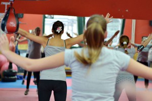 Insanity fitnes trening u SRC Ekonomskog fakulteta (SRCEF)