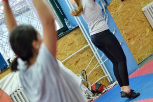 Insanity fitnes trening u SRC Ekonomskog fakulteta (SRCEF)