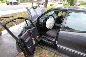 Saobraćajna nezgoda preko puta zgrade Suda