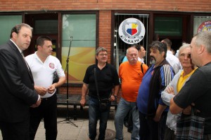 Otvaranje prostorija Gradskog odbora Udruženja ratnih veterana