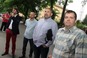 Otvaranje prostorija Gradskog odbora Udruženja ratnih veterana