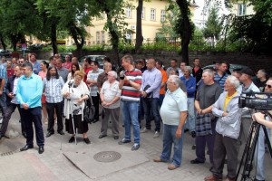 Otvaranje prostorija Gradskog odbora Udruženja ratnih veterana