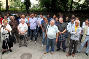 Otvaranje prostorija Gradskog odbora Udruženja ratnih veterana