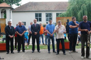 Obeležavanje seoske slave Vidovdana