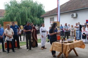 Obeležavanje seoske slave Vidovdana