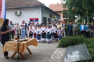 Obeležavanje seoske slave Vidovdana