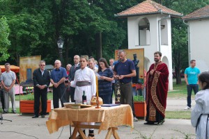 Obeležavanje seoske slave Vidovdana