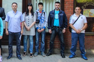 Ispraćaj dece ratnih veterana Udruženja UOSYU u edukativni kamp u Požarevcu