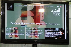 Predstavljanje programa 22. Festivala evropskog filma Palić