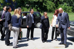 Poseta državnog sekretara i delegacije iz Kine