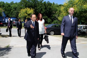 Poseta državnog sekretara i delegacije iz Kine