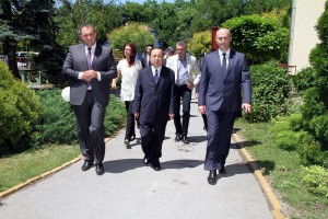 Poseta državnog sekretara i delegacije iz Kine