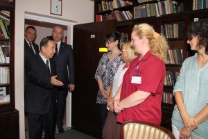 Poseta državnog sekretara i delegacije iz Kine