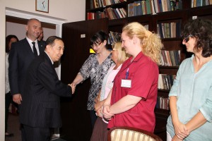 Poseta državnog sekretara i delegacije iz Kine