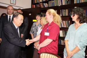 Poseta državnog sekretara i delegacije iz Kine