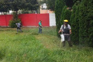 Radovi na uređenju stadiona FK "Bačka 1901"