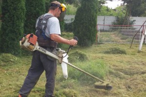 Radovi na uređenju stadiona FK "Bačka 1901"